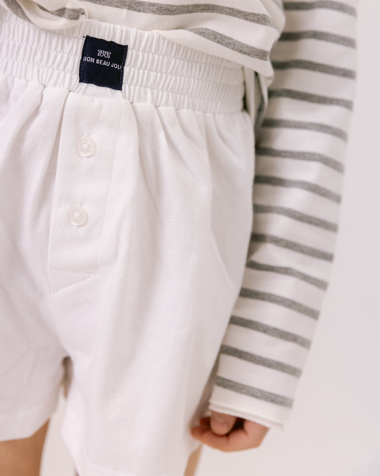 Boxershort Benjamin - Milk Frais