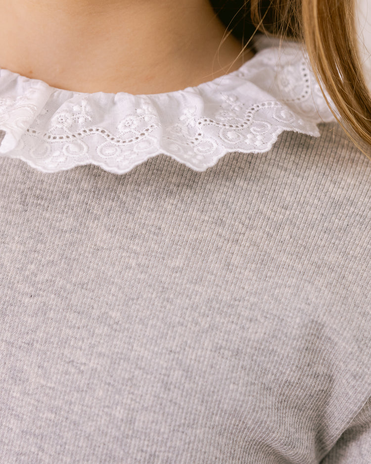 Top Lilou - Grey Nuage