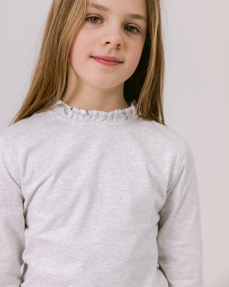 Top Louise - Grey Nuage