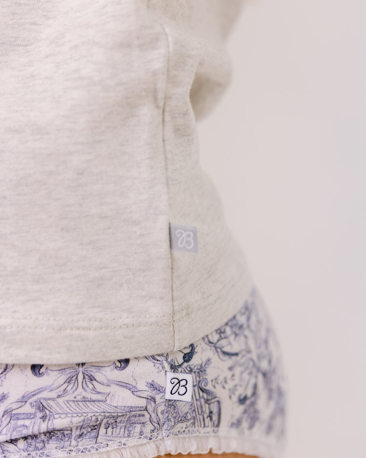Brief Olivia - Toile de Rêve & Milk Frais