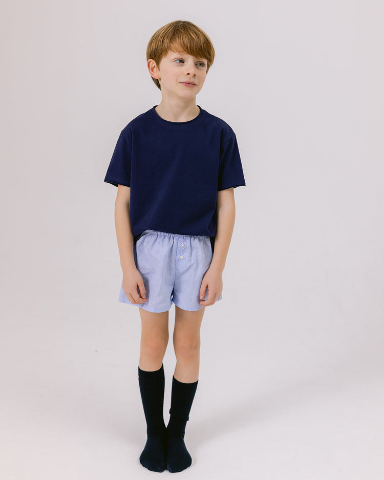 Boxershort Florent - Vichy Blue