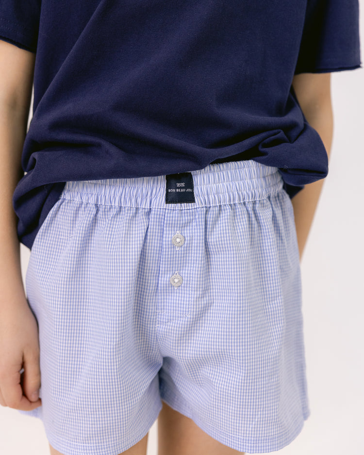 Boxershort Florent - Vichy Blue