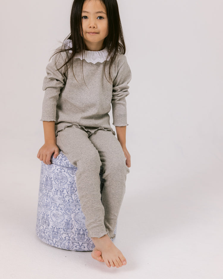 Pyjama set Beau - Grey Nuage
