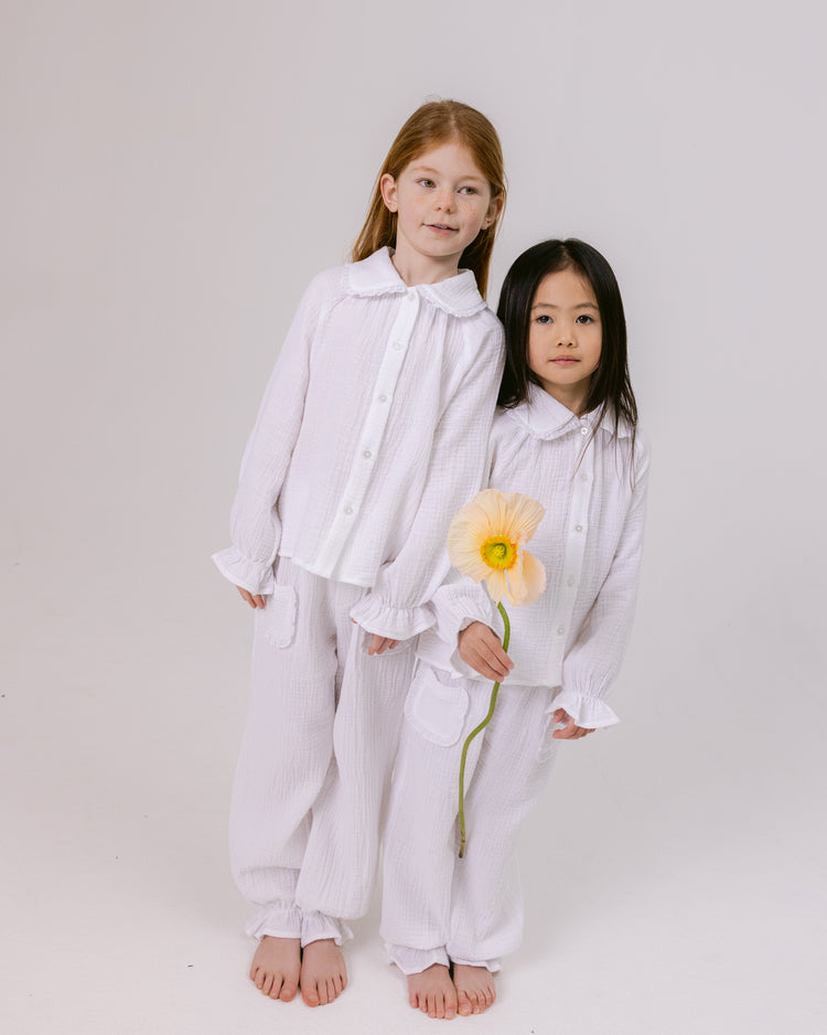Pyjama set Maxime - Milk Frais