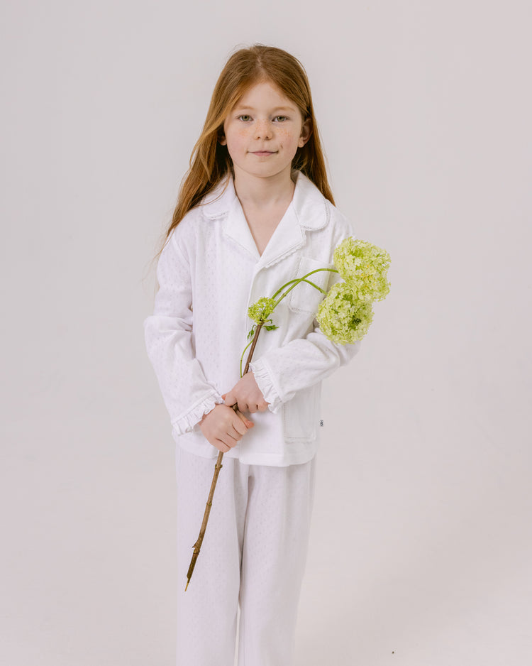 Pyjama set Cleo - White Ajour