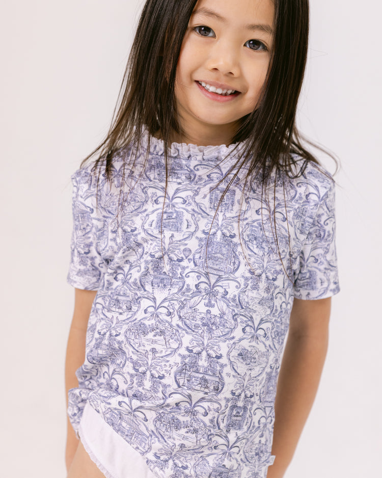 Top Ambre - Toile de Rêve