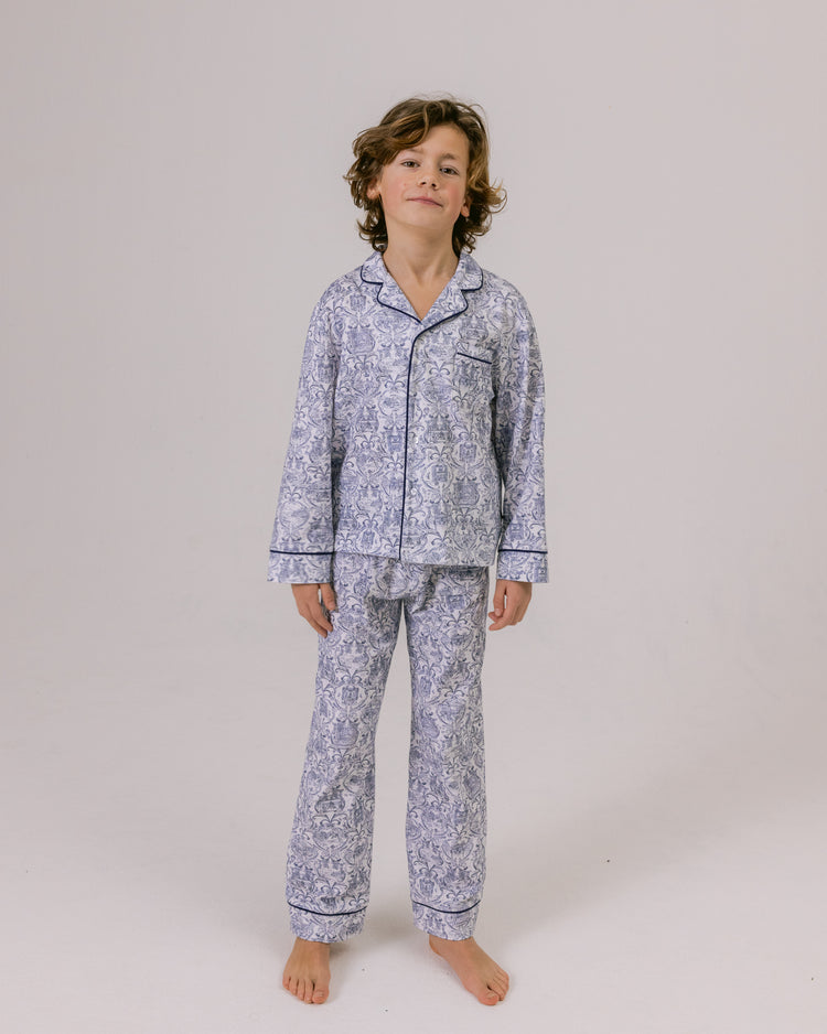Pyjama set Jules - Toile de Rêve