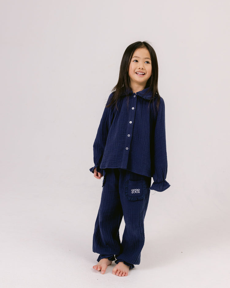 Pyjama set Maxime - Blue Minuit
