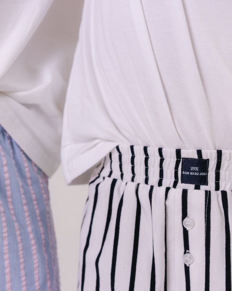 Boxershort Benjamin - Marine Stripe