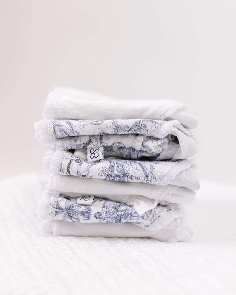Brief Olivia - Toile de Rêve & Milk Frais