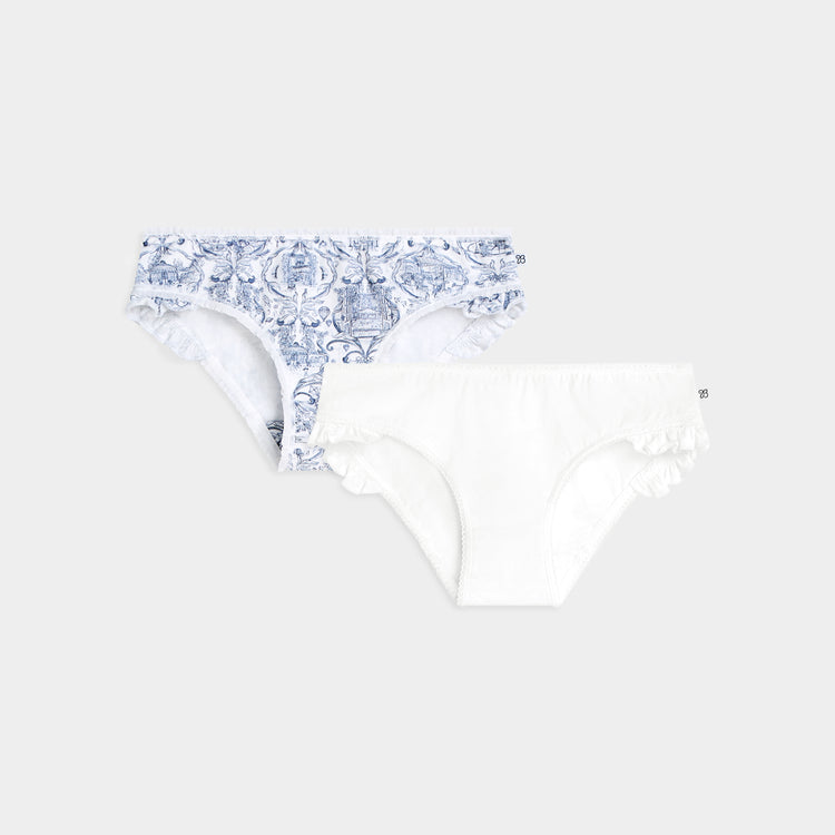 Brief Jolie - Toile de Rêve & Milk Frais