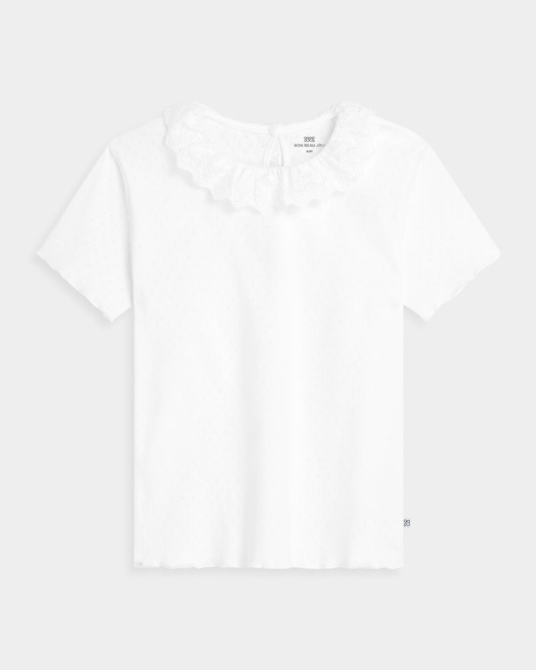 Top Lilou - White Ajour