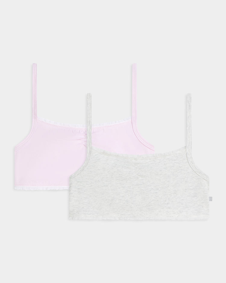 Singlet Margaux - Pink Poudree & Grey Nuage