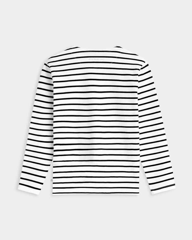 T-shirt Mathis - Marine Stripe