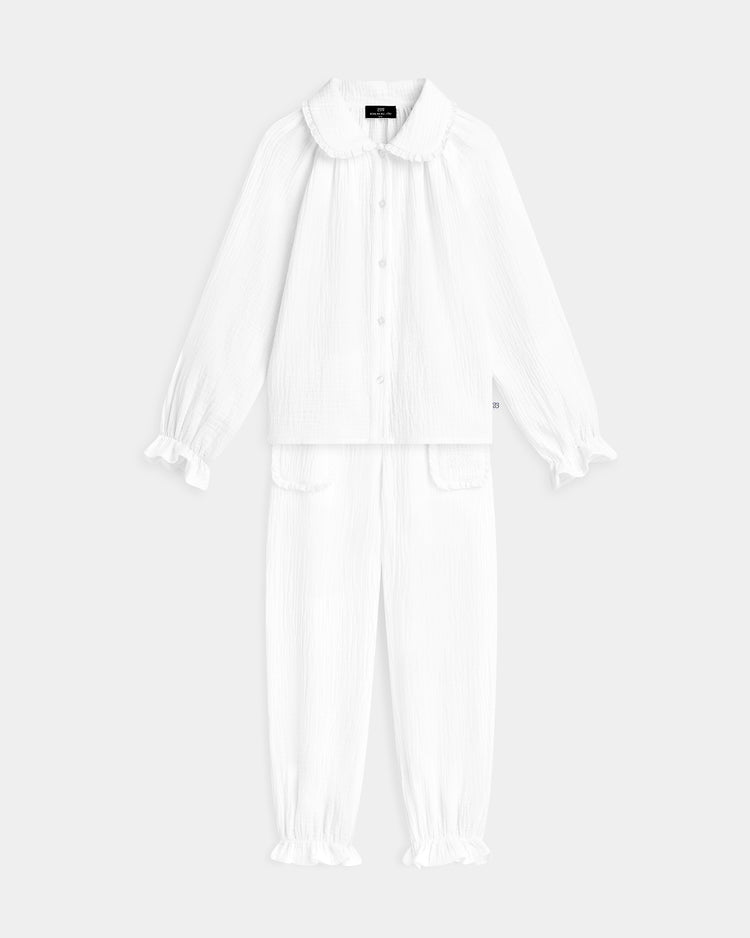 Pyjama set Maxime - Milk Frais