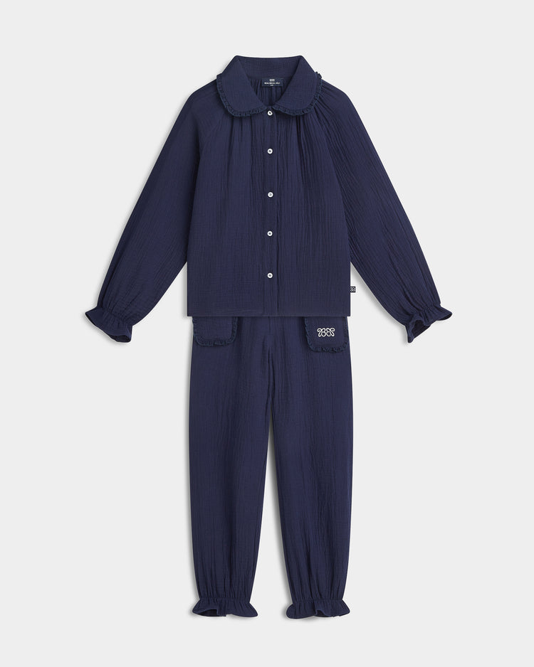 Pyjama set Maxime - Blue Minuit