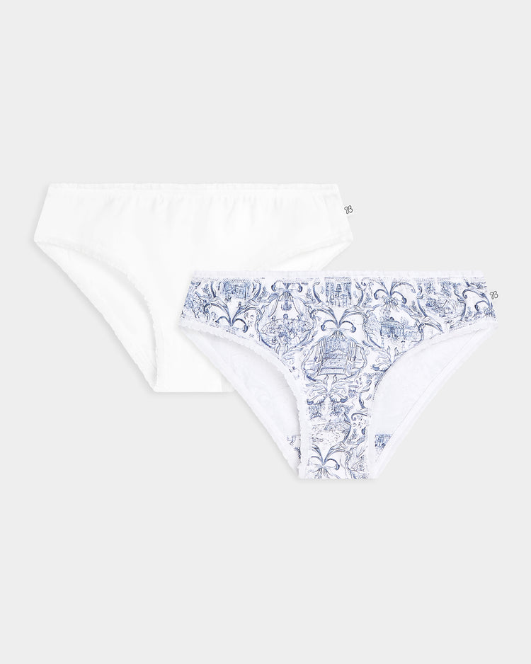 Brief Olivia - Toile de Rêve & Milk Frais