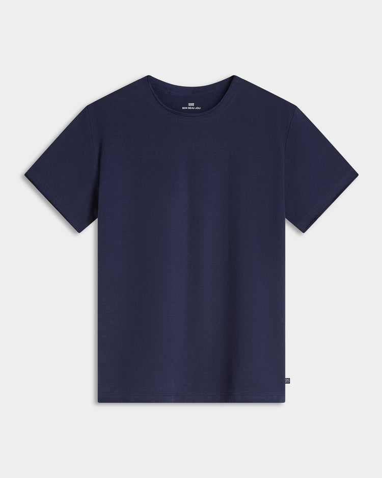 T-shirt Olivier - Blue Minuit