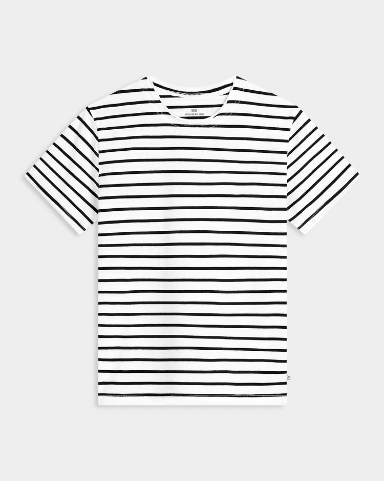 T-shirt Olivier - Marine Stripe