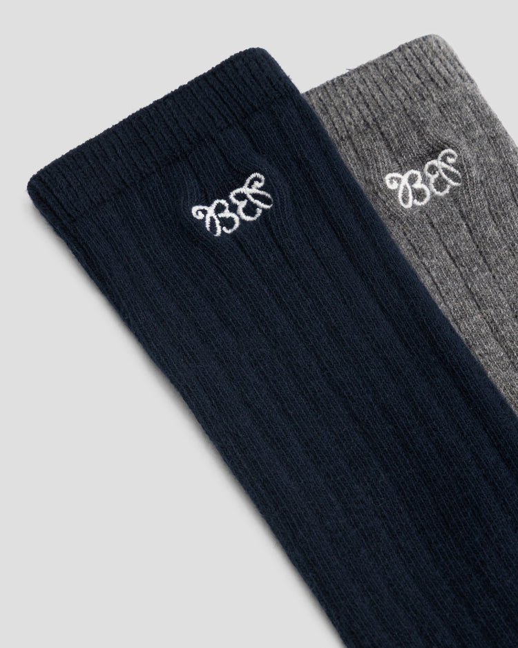 Eliott 2-pack socks