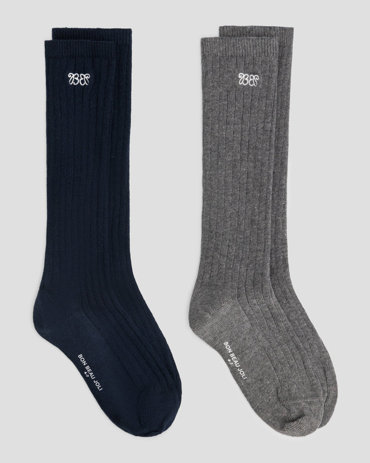 Eliott 2-pack socks