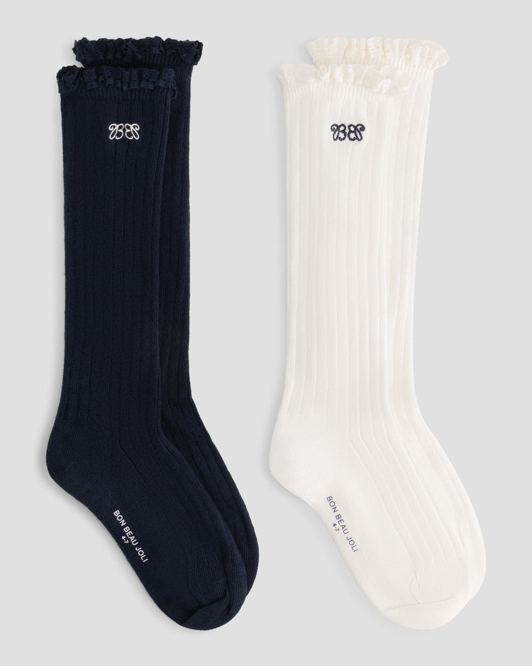 Elodie 2-pack socks