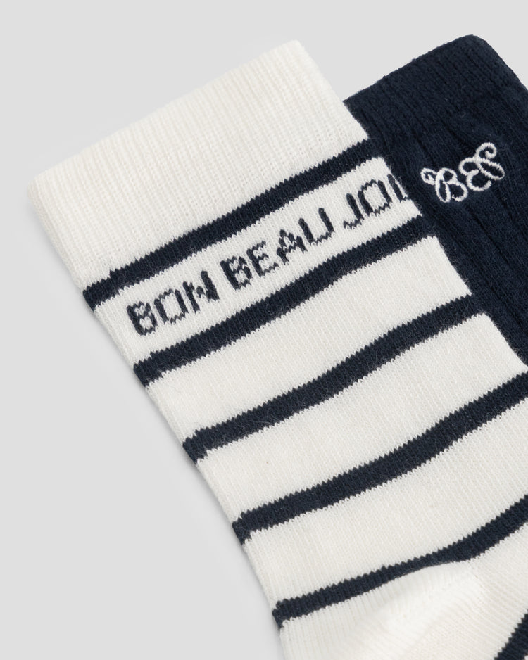 Leo 2-pack socks