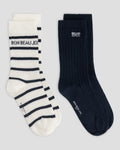 Leo 2-pack socks