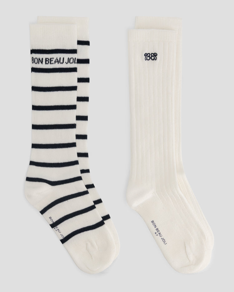 Luc 2-pack socks