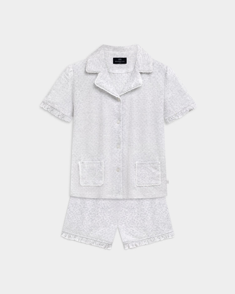 Pyjama set Lena - Grey Ajour