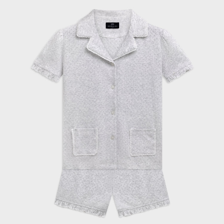 Pyjama set Lena - Grey Ajour