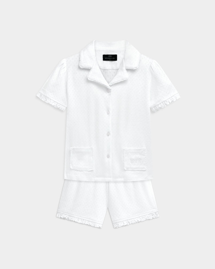 Pyjama set Lena - White Ajour