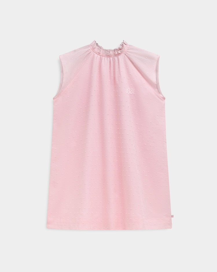 Nightdress Lucie - Pink Poudree