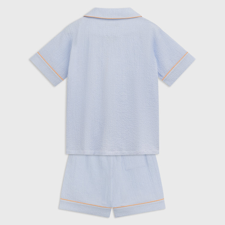 Pyjama set Laurent - Bleu Etoile