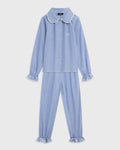 Pyjama set Juliette - Bleu Vichy