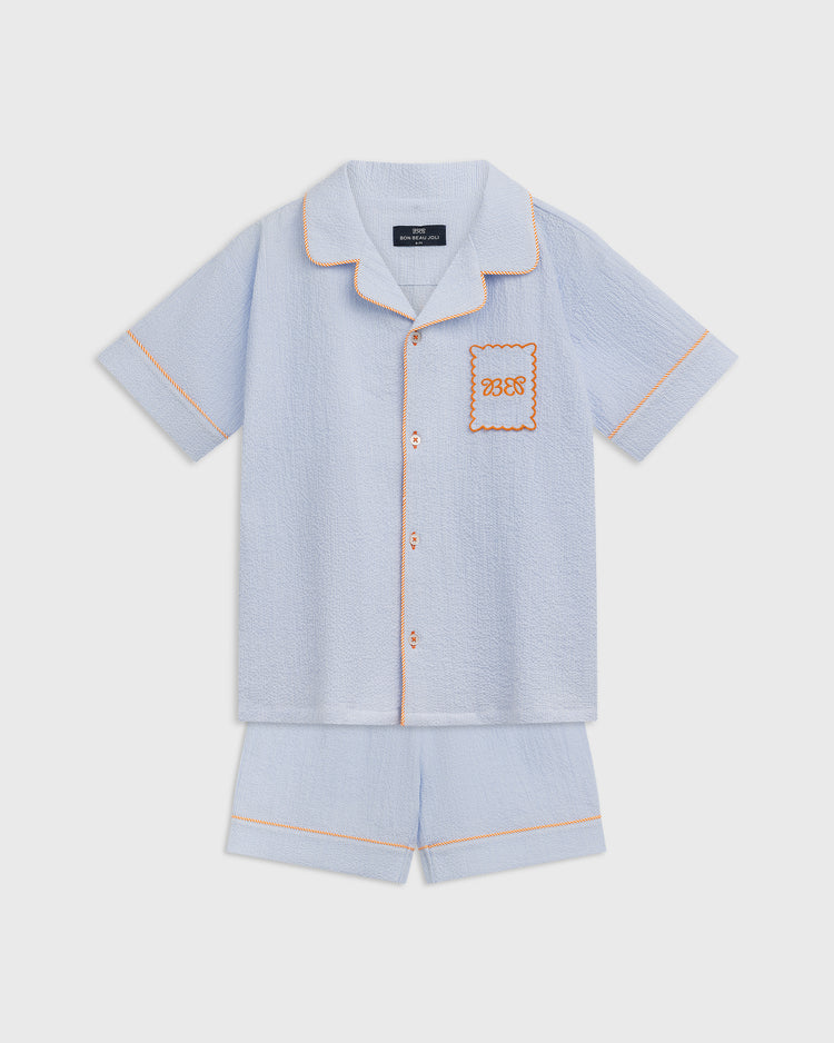 Pyjama set Laurent - Bleu Etoile