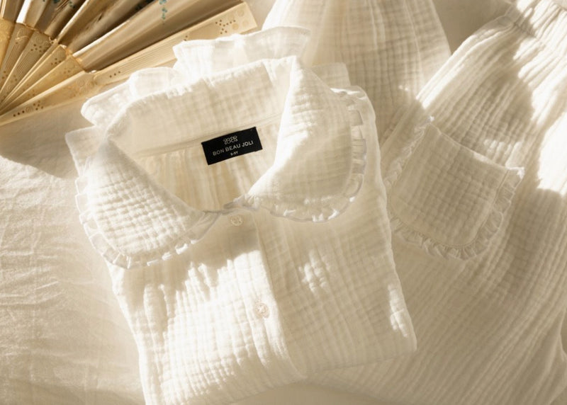 Soft cotton, refined to the detail