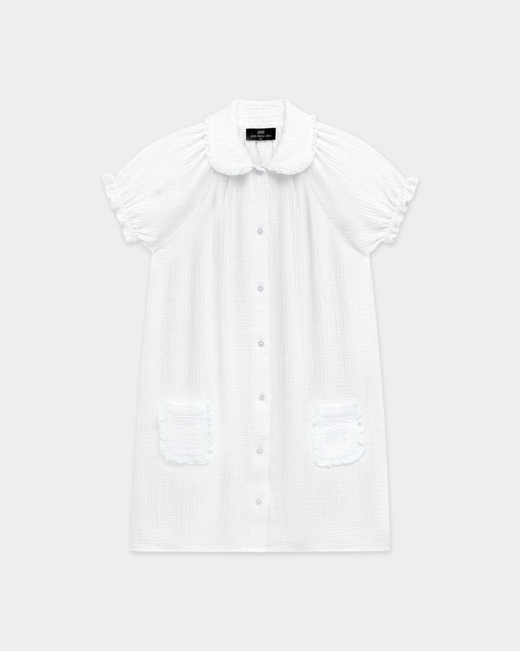 Nightdress Amelie - Milk Frais