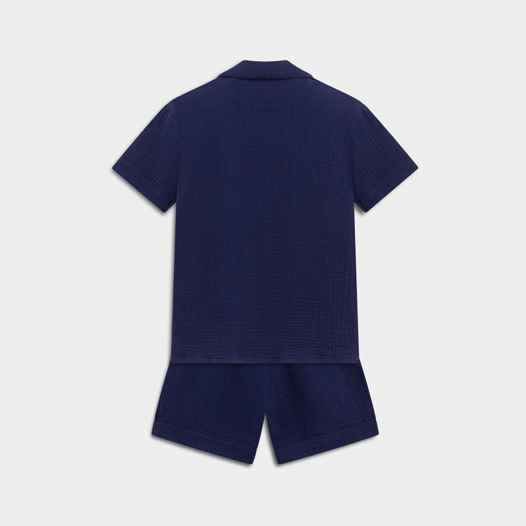 Pyjama set Lucas - Bleu Minuit