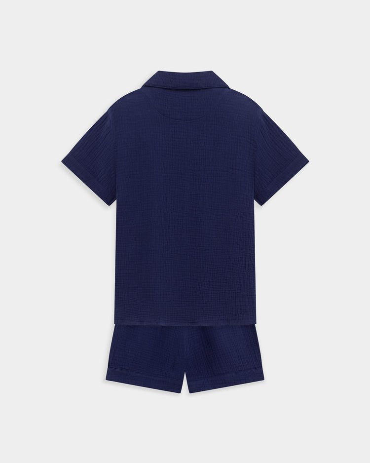 Pyjama set Lucas - Bleu Minuit